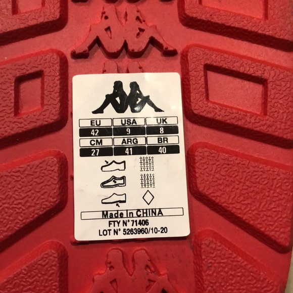 NIB KAPPA SANDLE unisex 222 Banda mitel 6 36157LW - Picture 8 of 16